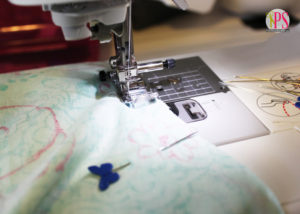 Office Chair Slipcover Tutorial :: PositivelySplendid.com