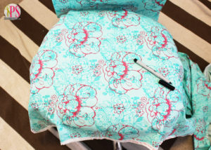 Office Chair Slipcover Tutorial :: PositivelySplendid.com