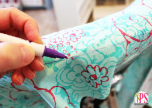 Office Chair Slipcover Tutorial :: PositivelySplendid.com