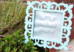 DIY Soda Can Garden Labels :: PositivelySplendid.com