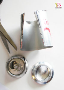 Soda Can Garden Labels :: PositivelySplendid.com