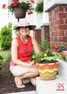 Container Gardening Tips from Positively Splendid