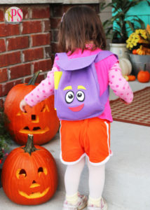 DIY Dora the Explorer Backpack Pattern :: PositivelySplendid.com
