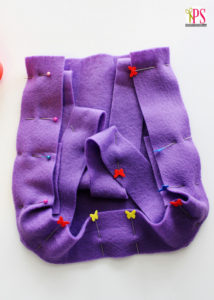 DIY Dora the Explorer Backpack Pattern :: PositivelySplendid.com