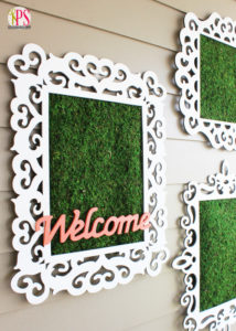 Framed Moss Outdoor Wall Art :: PositivelySplendid.com
