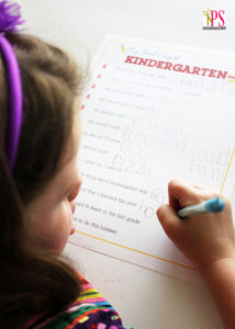 First and Final Day of School Interviews for Kids by Positively Splendid