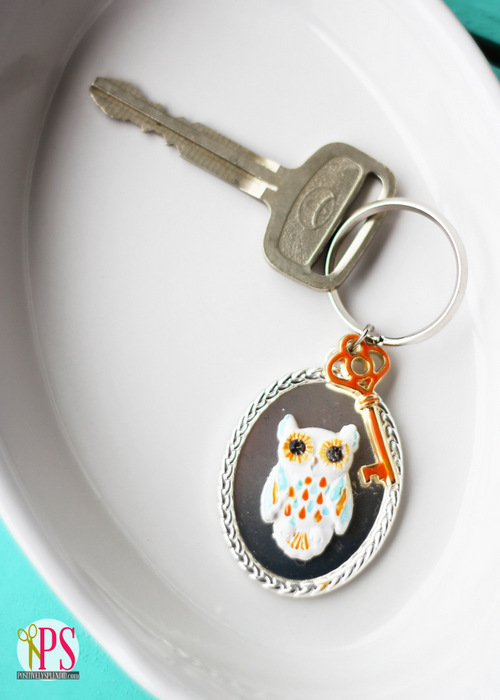 Owl Key Chain :: Positively Splendid.com