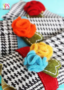 Scalloped Sunglasses Case Sewing Pattern :: PositivelySplendid.com