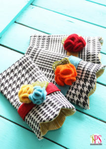 Scalloped Sunglasses Case Sewing Pattern :: PositivelySplendid.com