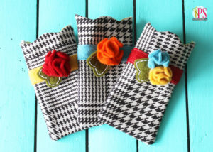 Scalloped Sunglasses Case Sewing Pattern :: PositivelySplendid.com