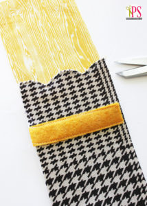 Scalloped Sunglasses Case Sewing Pattern :: PositivelySplendid.com