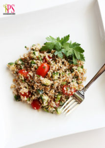 Summer Tabbouleh Salad