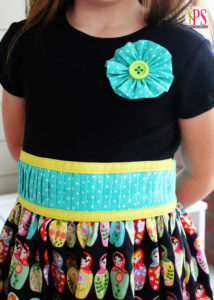 Matryoshka Doll T-Shirt Dress by Positively Splendid