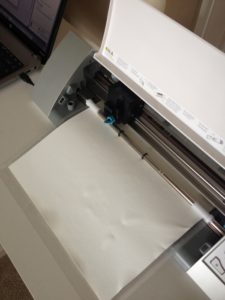 Cutting marine vinyl with a Silhouette CAMEO