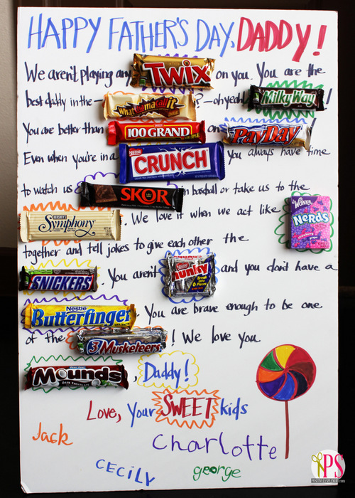 Kids' Candygram Gift Idea :: PositivelySplendid.com
