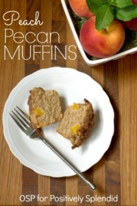 Peach Pecan Muffins