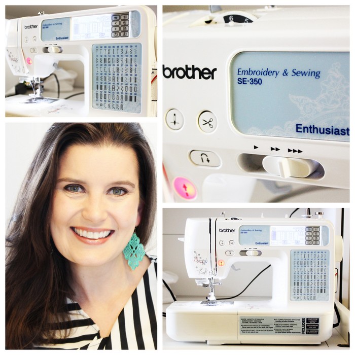 Brother SE-350 Sewing Machine