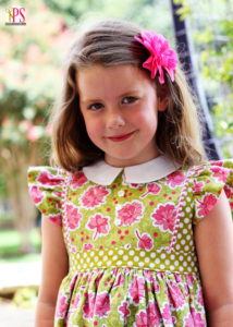 Georgia Vintage Dress Review at PositivelySplendid.com