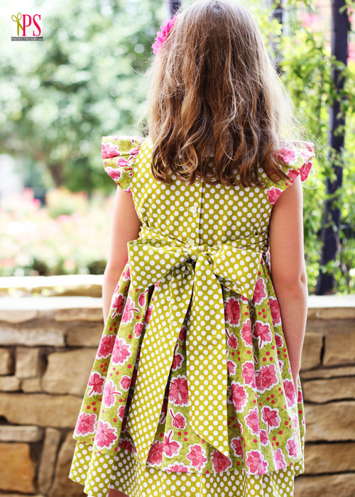 The Cottage Mama Pattern Tour – Georgia Vintage Dress - Positively ...