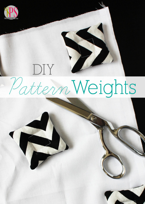 DIY Pattern Weights