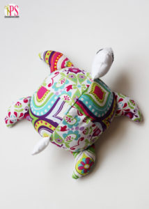 Sea Turtle Softie Pattern and Tutorial at PositivelySplendid.com