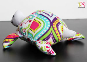 Sea Turtle Softie Pattern and Tutorial at PositivelySplendid.com