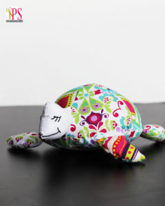 Sea Turtle Softie Pattern and Tutorial at PositivelySplendid.com
