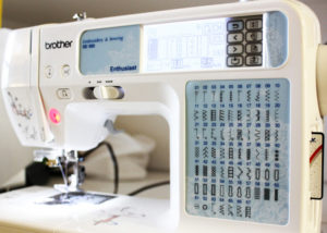 Brother SE-350 Sewing Machine