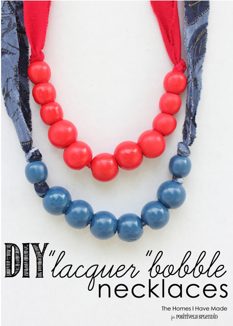 DIY Beaded Necklaces