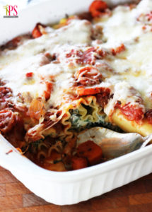 Baked Lasagna Rolls at Positively Splendid
