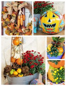Fall Front Porch Preview at Positively Splendid