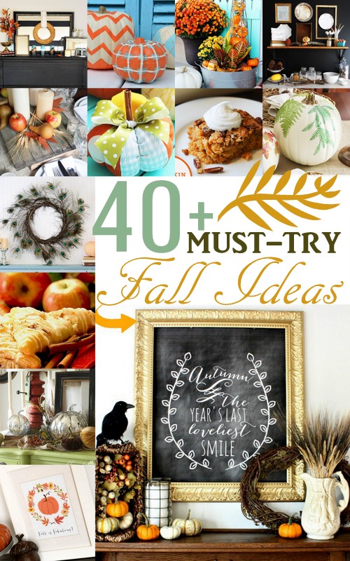 40+ Must-Try Fall Ideas at Positively Splendid