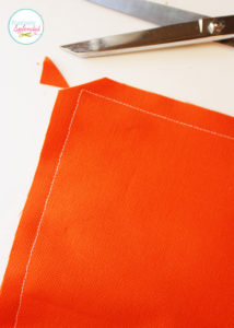 Candy Corn Tote at Positively Splendid. Perfect for trick-or-treat bags!