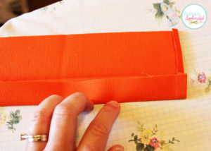 Candy Corn Tote at Positively Splendid. Perfect for trick-or-treat bags!