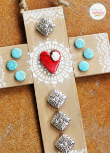 DIY Ornate Wooden Crosses at Positively Splendid