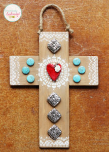 DIY Ornate Wooden Crosses at Positively Splendid
