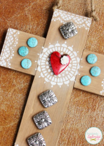 DIY Ornate Wooden Crosses at Positively Splendid