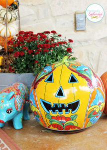 Bright and Beautiful Fall Front Porch Decor at Positively Splendid