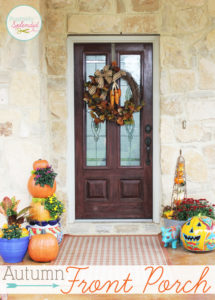 Stacked Pumpkin Planter at Positively Splendid - Such a unique idea for fall!