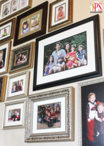 Gallery Wall Tips at Positively Splendid