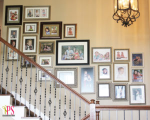 Gallery Wall Tips at Positively Splendid