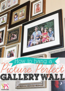 Gallery Wall Tips at Positively Splendid
