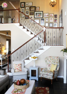 Gallery Wall Tips at Positively Splendid