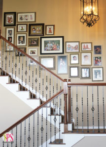 Gallery Wall Tips at Positively Splendid