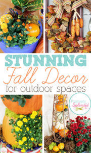 Stunning Fall Decor Ideas for Outdoor Spaces at Positively Splendid