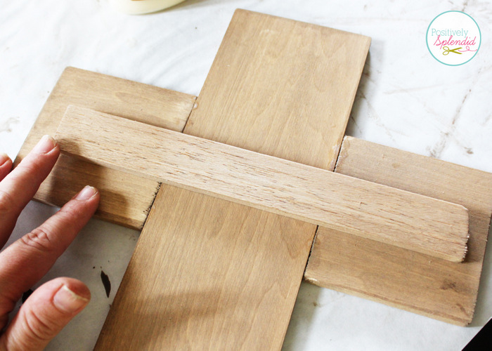 Wooden Cross DIY