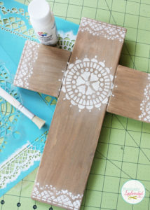 DIY Ornate Wooden Crosses at Positively Splendid