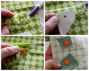 This travel jewelry case at Positively Splendid would be a perfect holiday gift! Full step-by-step tutorial with printable PDF pattern included.