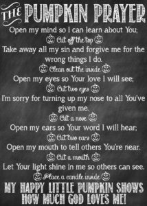 Such a sweet, meaningful idea! Use pumpkin-carving to illustrate God's love with this free poem and printable from Positively Splendid.