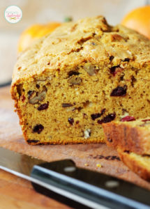 This cranberry-pumpkin bread at Positively Splendid sounds delicious, and it is pretty enough to wrap up and give as holiday gifts!